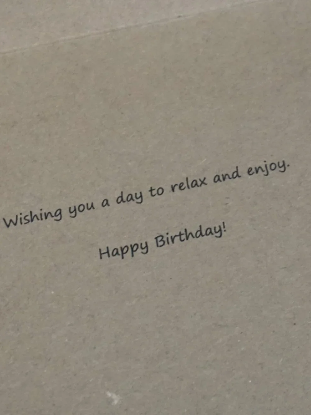 Set of 3 Kraft Happy Birthday Handmade Greeting Note Cards Green, Blue, and Teal